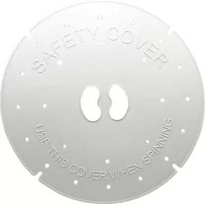 WHITEFLIP Spin Cap Safety Cover For LG Semi Automatic Washing Machine 8-10 KG (12.5 Inch) Washing Machine Net(Pack of 1)