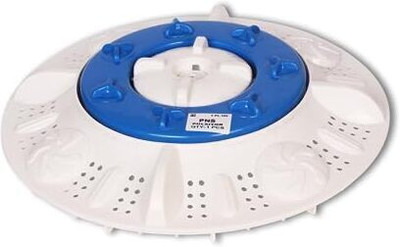 Just Repair Plastic Pulsator Round Compatible with Top Load Panasonic White and Blue Washing Machine Net(Pack of 1)