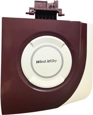 SARAH STORE Spin Lid Door Wind Jet Dry - Compatible with 6.5Kg to 7Kg Model-1022 Red LG Washing Machine Net(Pack of 1)