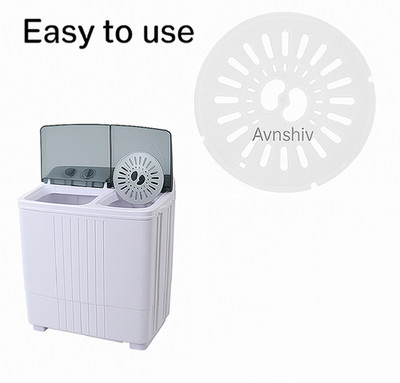 avnshiv Semi Automatic Washing Machine Washing Machine Net (Pack of 1) 1.27 Washing Machine Net(Pack of 1)