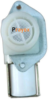 GoodsBazaar Water Inlet/Feed Valve Grey Suitable for Wirpool Top Load Washing Machine Washing Machine Net(Pack of 1)