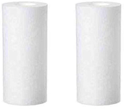 Omex Eco Crystal Cartridge Size 5 inch for Fresh and Clean J (Pack of 2, White) Washing Machine Net(Pack of 1)