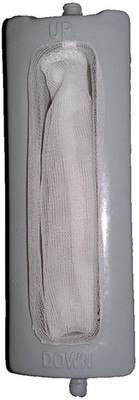 MEHER PRODUCTS GREY THIN LINT FILTER PACK OF 1 Washing Machine Net(Pack of 1)