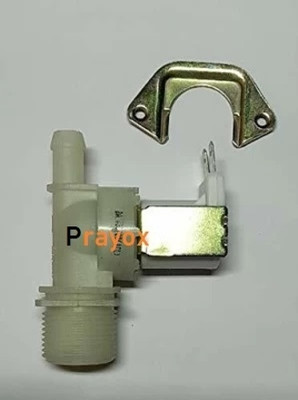 Prayox Water Inlet/Feed Single Valve White Suitable for IFB Front Load Washing Machine Washing Machine Net(Pack of 1)