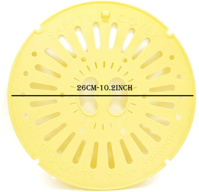 NIPRAM NATIONAL LG Semi Automatic Washing Machine Spin Cap / Safety Cover / Yellow Washing Machine Net(Pack of 1)