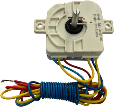 SUPERFLIP WHlRLPOOL 4 WIRE 15 MINUTE SINGLE TIMER FOR SEMI AUTOMATIC WASHING MACHINE Washing Machine Net(Pack of 1)