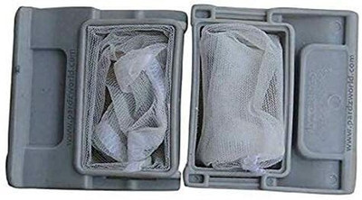 MEHER PRODUCTS LINT FILTER GREY PACK OF 1 Washing Machine Net(Pack of 1)
