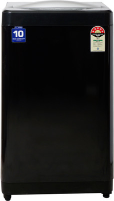Lloyd 7.5 kg Fully Automatic Top Load Washing Machine Black(GLWMT75GBKJA)