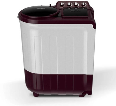 Whirlpool 7 kg Semi Automatic Top Load Washing Machine Red(Ace Super Soak)