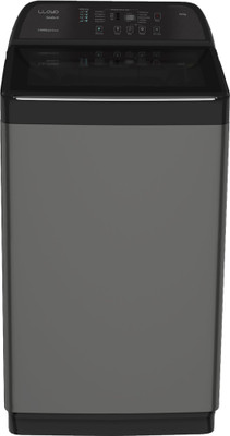 Lloyd 7.5 kg Fully Automatic Top Load Washing Machine with In-built Heater Grey(LWMT75GMBEH)