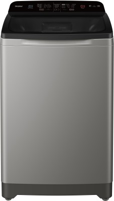 Haier 6.5 kg Oceanus wave drum, Softfall techonology Fully Automatic Top Load Washing Machine Grey(HWM65-678ES5)