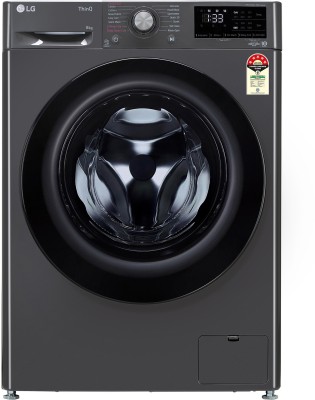 LG 8 kg Fully Automatic Front Load with In-built Heater Black(FHP1208Z5M) (LG)  Buy Online