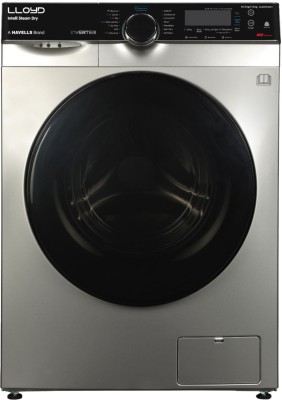 Lloyd 10.5 Washer with Dryer with In-built Heater Grey(GLWDF05DK1)   Washing Machine  (Lloyd)