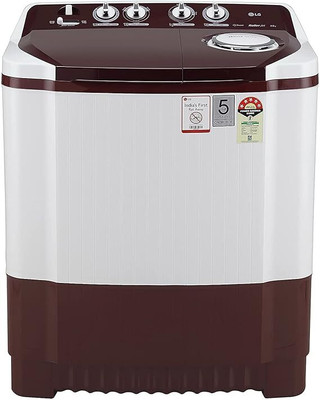LG 8 kg Semi Automatic Top Load Washing Machine Maroon(P8035SRAZA)