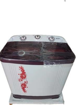 BUSH 7 kg Semi Automatic Top Load Red(WM7TPT)   Washing Machine  (BUSH)