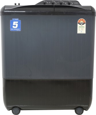 Lloyd 9 kg Semi Automatic Top Load Silver(GLWMS90HSGEX)   Washing Machine  (Lloyd)