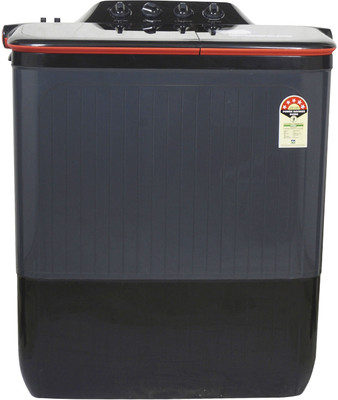 Lloyd by Havells 7.5 kg Semi Automatic Top Load Washing Machine Grey(GLWMS75ARGEL)