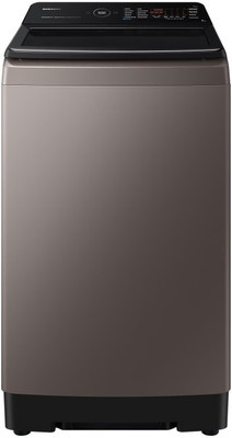 Samsung 9 kg with Wi-Fi Enabled Fully Automatic Top Load Washing Machine with In-built Heater Black, Brown(WA90BG4686BRTL)