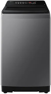 Samsung 8 kg with Steam,inverter Fully Automatic Top Load Washing Machine Grey(WA80BG4441BDTL)