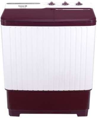 InnoQ 7.5 kg Tubo Wash Technology with Jet Dryer Semi Automatic Top Load Maroon, White(IQ-Turbo-P) (InnoQ)  Buy Online