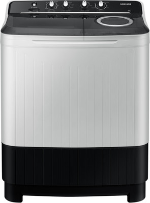 SAMSUNG 7.5 Kg Semi Automatic Top Load Washing Machine Black, Grey(WT75B3200GG/TL)