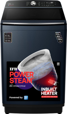 IFB 12 kg Fully Automatic Top Load Washing Machine with In-built Heater Blue(TL121RB2SN)