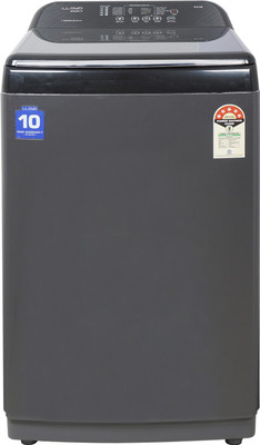 Lloyd by Havells 8 kg Fully Automatic Top Load Washing Machine with In-built Heater Black(LWMT80GMBEH)