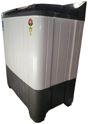 Voltas 12 kg Semi Automatic Top Load Washing Machine Grey(WTT120UPA)