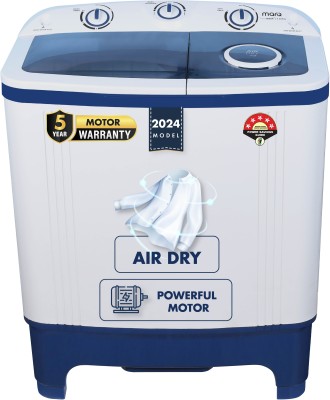 MarQ by Flipkart 7 kg 5 Star Rating Innowash Range Semi Automatic Top Load Washing Machine Blue, White(MQSA705NNNDN)