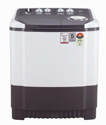 LG 7.5 kg Semi Automatic Top Load Grey, White(P7530RGAZ)   Washing Machine  (LG)