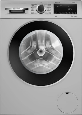 BOSCH 9 kg Fully Automatic Front Load Washing Machine with In-built Heater Silver(WM WGA1420SIN)
