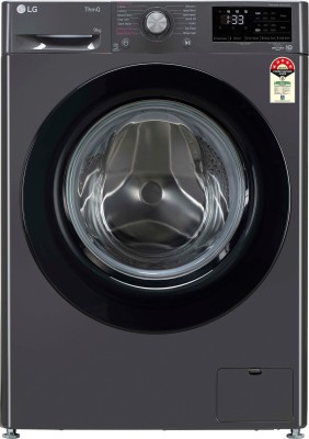 LG 9 kg Fully Automatic Front Load with In-built Heater Black(FHV1409Z2M) (LG)  Buy Online