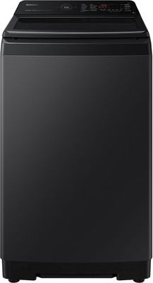 Samsung 8 kg with Wi-Fi Enabled Fully Automatic Top Load Washing Machine with In-built Heater Black(WA80BG4686BVTL)