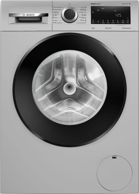 BOSCH 8 kg Fully Automatic Front Load Washing Machine with In-built Heater Grey(WGA1320SIN)