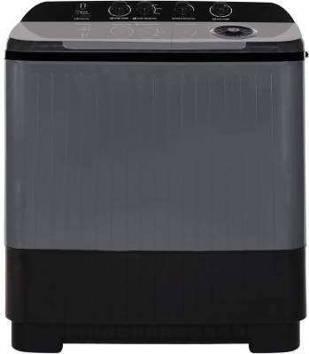 realme TechLife 12 kg Semi Automatic Top Load Washing Machine Black, Grey