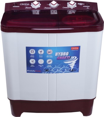 ONIDA 7 kg Semi Automatic Top Load Red(S70HSR) (Onida)  Buy Online