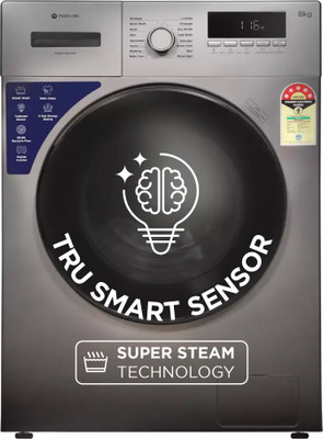 MOTOROLA 8 kg Digital Inverter, Super Steam Technology with In-built Heater Grey (MTFL805NHNJG) Fully Automatic Front Load Washing Machine with In-built Heater Grey(MTFL805NHNJG) MOTOROLA 8 kg Digital Inverter, Super Steam Technology with In-built Heater Grey (MTFL805NHNJG) Fully Automatic Front Load Washing Machine with In-built Heater Grey(MTFL805NHNJG)