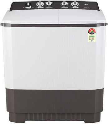 10 kg Semi Automatic Top Load Washing Machine Grey, White(P1040RGAZ)