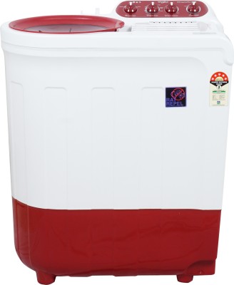 Whirlpool 7.5 kg Semi Automatic Top Load Red(ACE 7.5 SUPREME PLUS CORALRED) (Whirlpool)  Buy Online