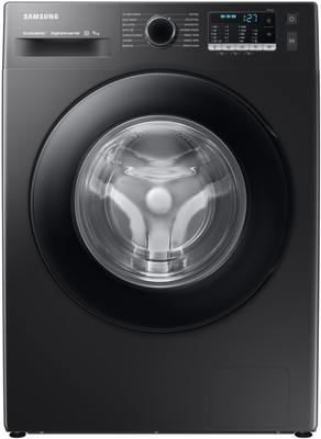 Samsung 9 kg Fully Automatic Front Load Washing Machine with In-built Heater Grey(WW90TA046AB1TL)