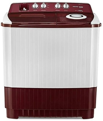 Voltas Beko 9 kg Semi Automatic Top Load Multicolor(WTT90ABRT)   Washing Machine  (Voltas Beko)