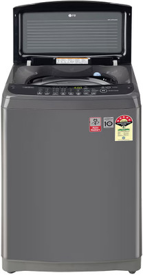 LG 7 kg Fully Automatic Top Load Washing Machine with In-built Heater Black(T70AJMB1Z ABMQEIL)