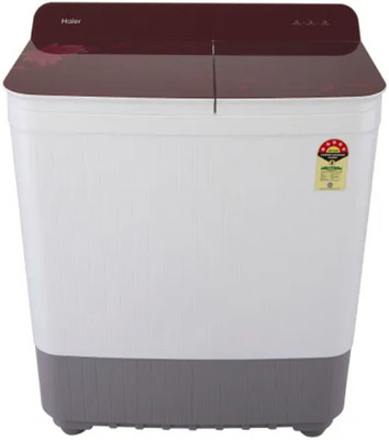 Haier 8 kg Semi Automatic Top Load Washing Machine White(HTW80-178)