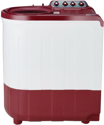 Whirlpool 8 kg Semi Automatic Top Load Washing Machine Red, White(WP WM ACE 8.0 S/SOAK (CR RED) 5Y-N 30275)