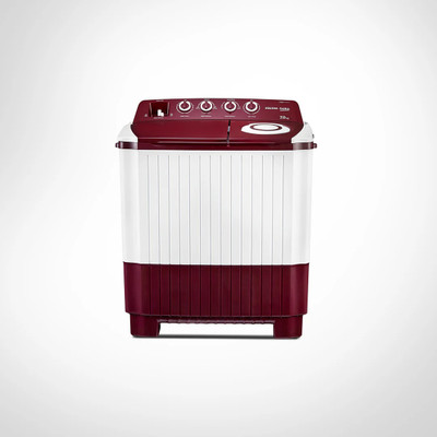 Voltas Beko 7 kg Semi Automatic Top Load Washing Machine Maroon(WTT70DLIM)