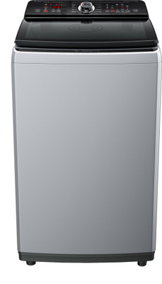 BOSCH 9 kg 5 Star With Vario Drum & Anti Tangle Program Fully Automatic Top Load Washing Machine Silver(WOI904S0IN)
