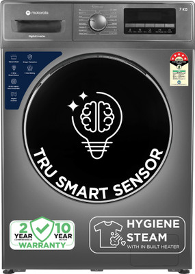 7 kg Fully Automatic Front Load Washing Machine with In-built Heater Grey(MTFL705NHNJA)