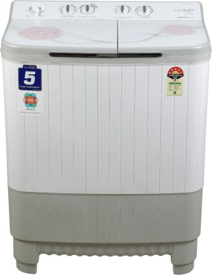 Lloyd 9 kg Semi Automatic Top Load Grey(LWMS90HT1)   Washing Machine  (Lloyd)