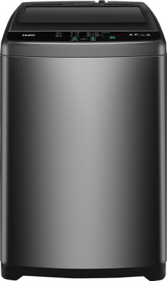 Haier 7 kg Fully Automatic Top Load Washing Machine Grey(HWM70-306S8)