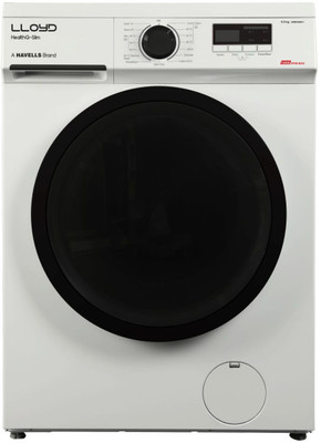 Lloyd by Havells 6 kg Fully Automatic Front Load Washing Machine with In-built Heater White(GLWMF60WC1)